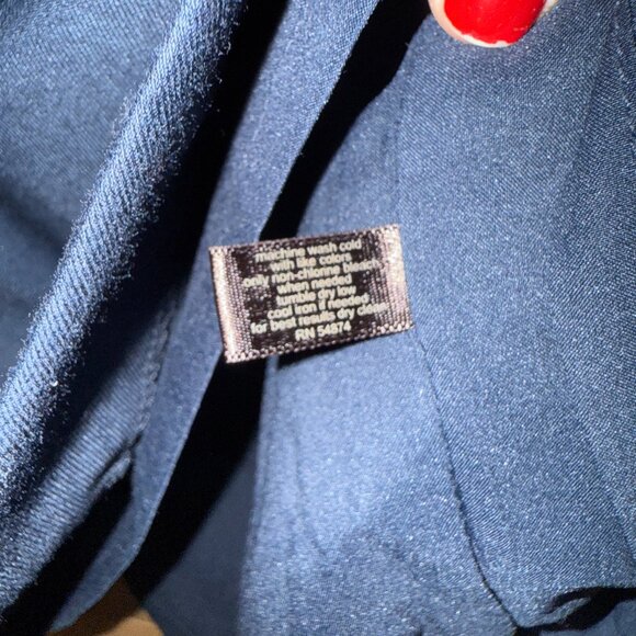 The Limited Collection Pencil Skirt Navy Blue - Picture 6 of 7